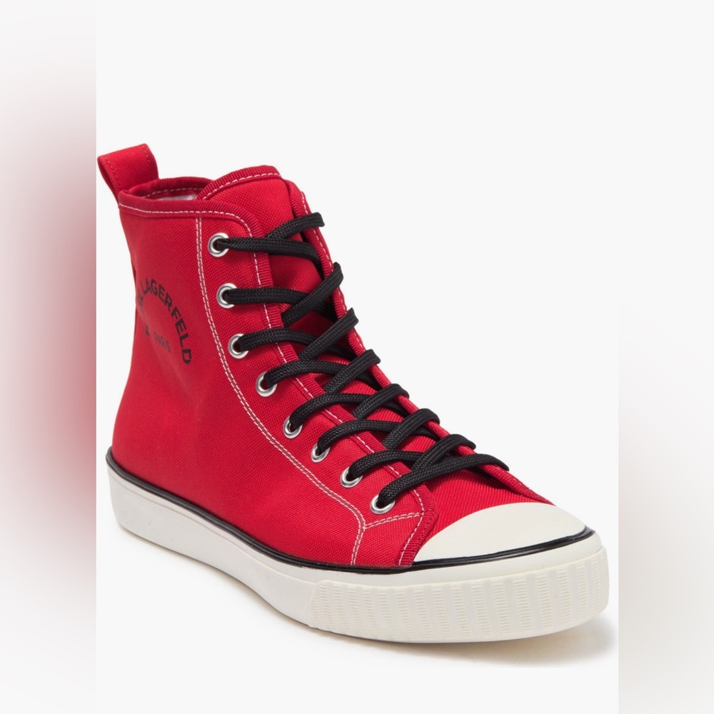 Karl Lagerfeld Paris high top men’s sneakers